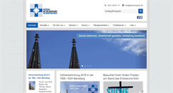 Desktop Screenshot of dioezesanrat.de